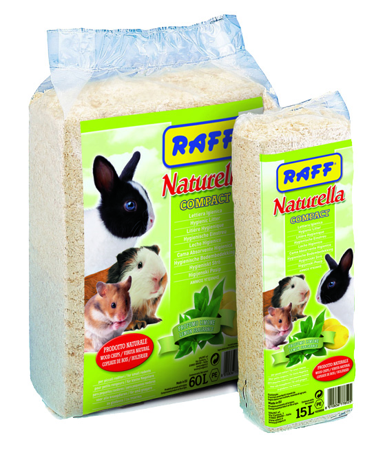 Naturella compact piljevina 60L